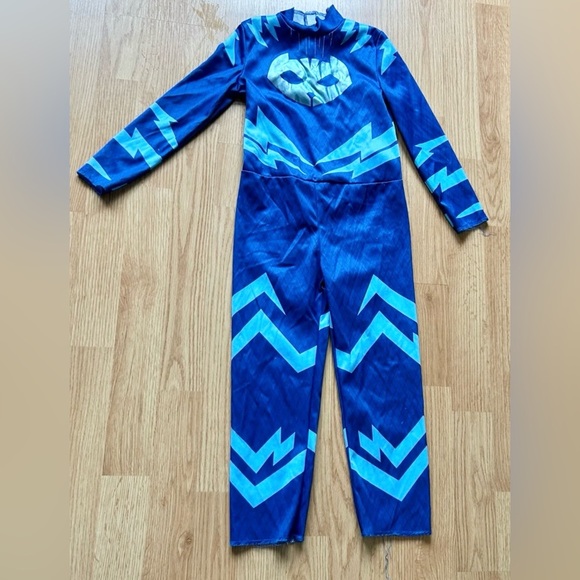 Costume disney pj masks catboy size 3/4T Halloween with mask - Picture 2 of 8